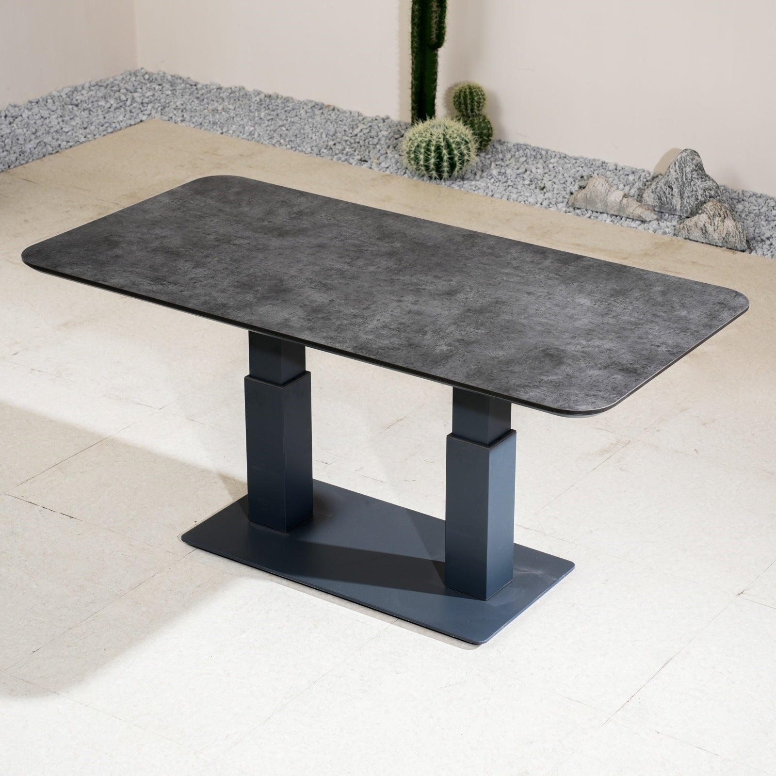 Numa - Style Nord Rising Dining & Coffee Table (PJD - Nord - A1 - RT - GR - MY) - Direct Wicker