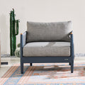 Numa - Style Nord Single Sofa (PJS - Nord - A1 - SS - GR1 - MY) - Direct Wicker