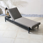Numa - Style Nord Sun - Lounger (PJL - Nord - A1 - SL - GR1 - MY) - Direct Wicker