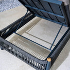 Numa - Style Nord Sun - Lounger (PJL - Nord - A1 - SL - GR1 - MY) - Direct Wicker