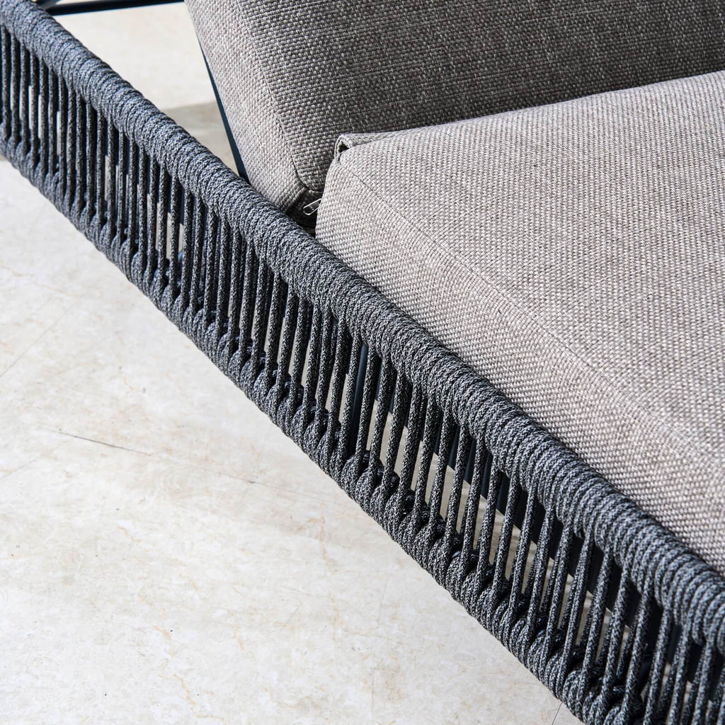 Numa - Style Nord Sun - Lounger (PJL - Nord - A1 - SL - GR1 - MY) - Direct Wicker