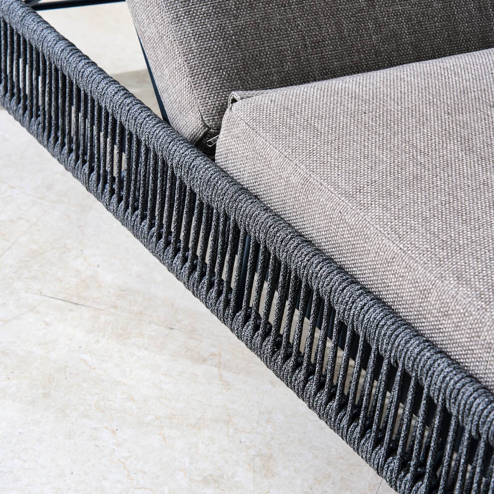 Numa - Style Nord Sun - Lounger (PJL - Nord - A1 - SL - GR1 - MY) - Direct Wicker