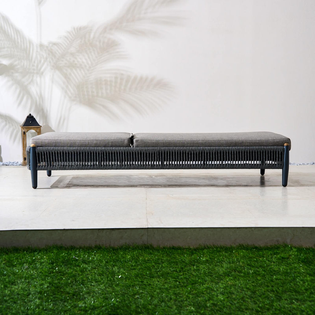 Numa - Style Nord Sun - Lounger (PJL - Nord - A1 - SL - GR1 - MY) - Direct Wicker