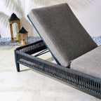 Numa - Style Nord Sun - Lounger (PJL - Nord - A1 - SL - GR1 - MY) - Direct Wicker
