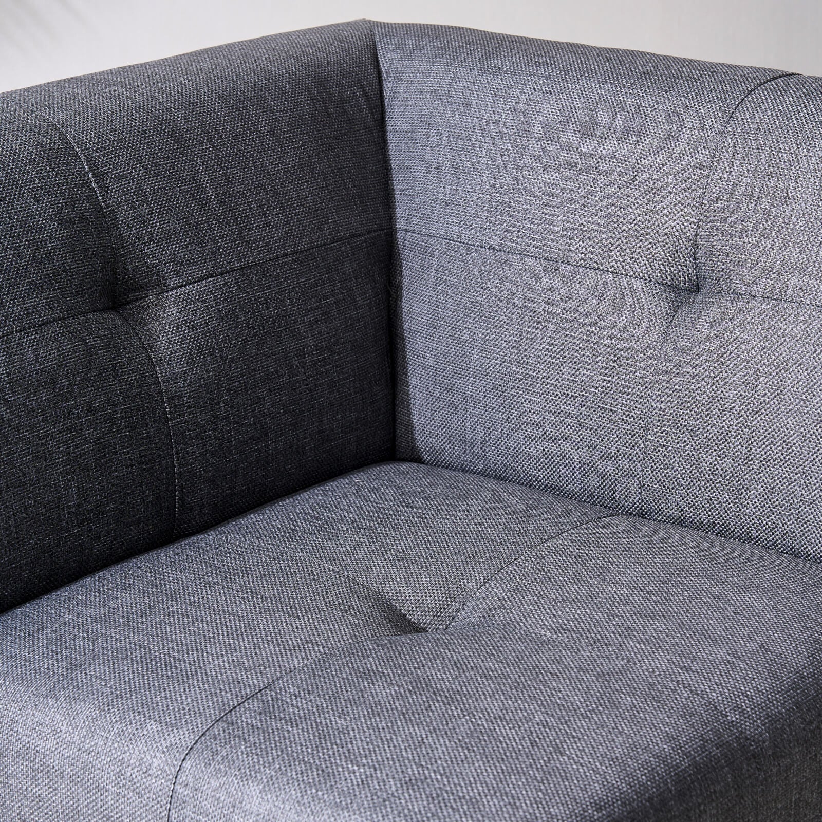 Numa - Style Tribeca Corner Sofa (PJS - Tribeca - FI - CS - GR3 - BM) - Direct Wicker
