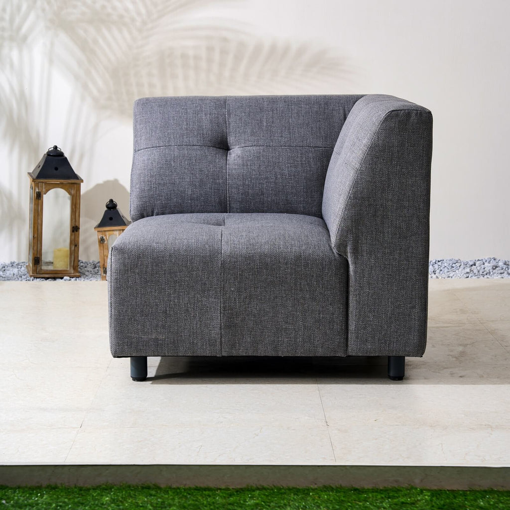 Numa - Style Tribeca Corner Sofa (PJS - Tribeca - FI - CS - GR3 - BM) - Direct Wicker