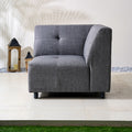 Numa - Style Tribeca Corner Sofa (PJS - Tribeca - FI - CS - GR3 - BM) - Direct Wicker