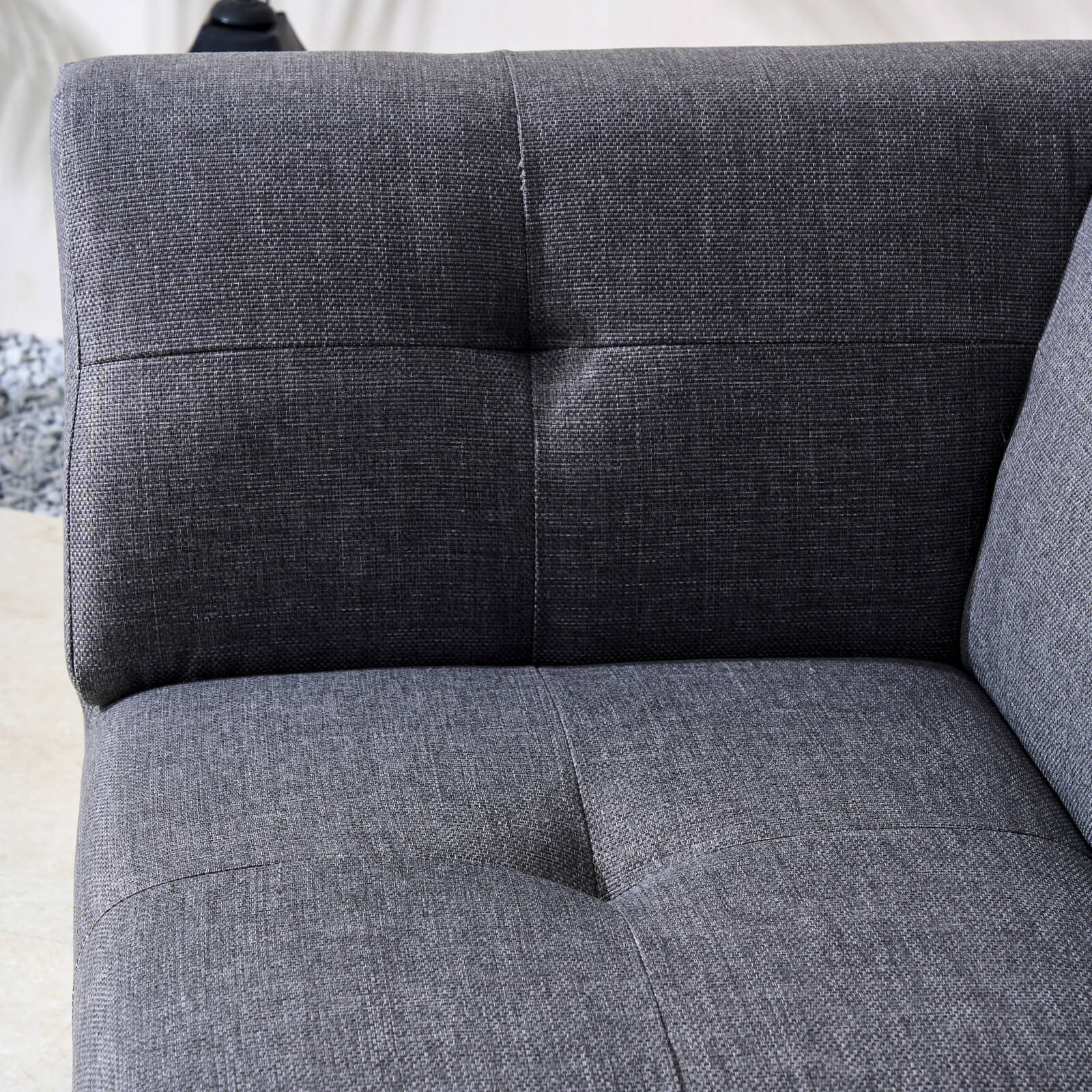 Numa - Style Tribeca Corner Sofa (PJS - Tribeca - FI - CS - GR3 - BM) - Direct Wicker
