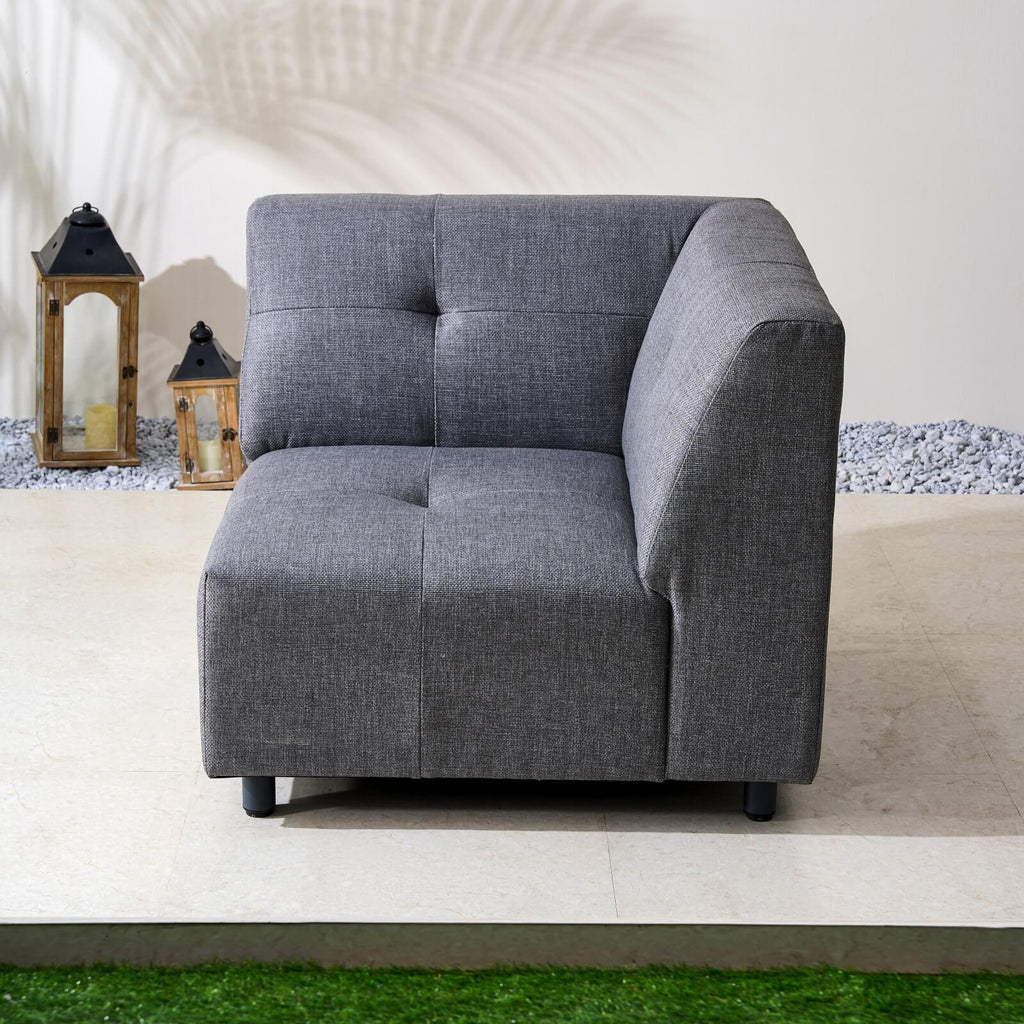 Numa - Style Tribeca Corner Sofa (PJS - Tribeca - FI - CS - GR3 - BM) - Direct Wicker
