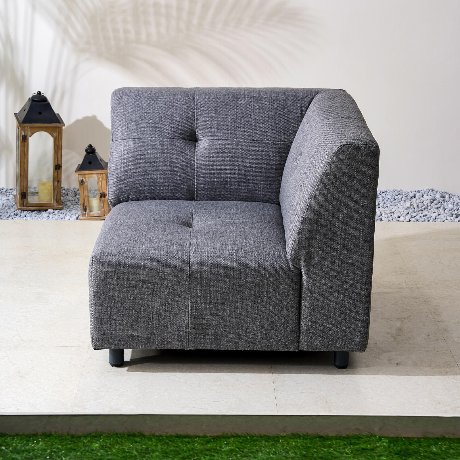Numa - Style Tribeca Corner Sofa (PJS - Tribeca - FI - CS - GR3 - BM) - Direct Wicker