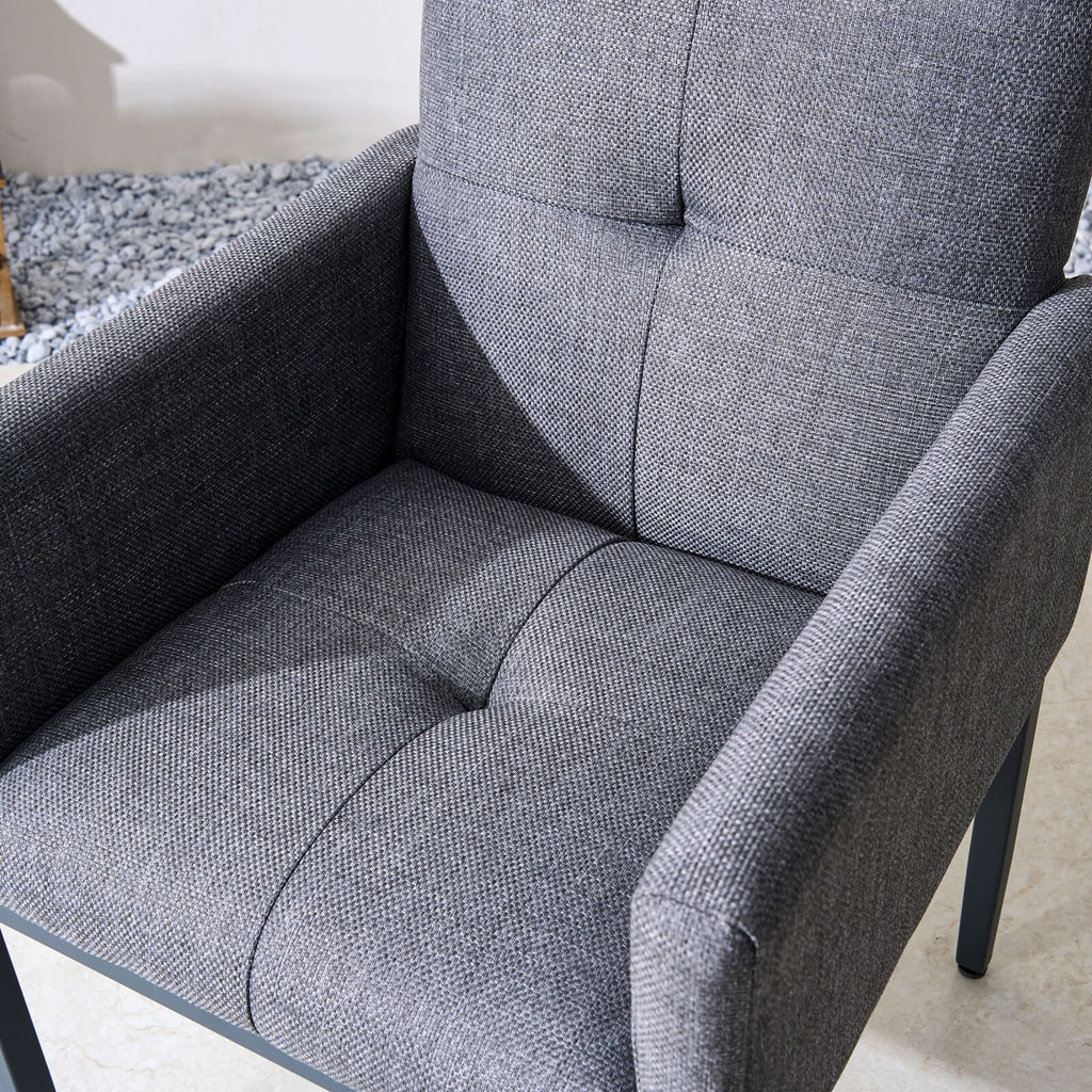 Numa - Style Tribeca Dining Chair – Set of 2 (PJC - Tribeca - F1 - DC - GR3 - BM) - Direct Wicker