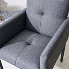Numa - Style Tribeca Dining Chair – Set of 2 (PJC - Tribeca - F1 - DC - GR3 - BM) - Direct Wicker