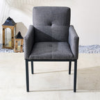 Numa - Style Tribeca Dining Chair – Set of 2 (PJC - Tribeca - F1 - DC - GR3 - BM) - Direct Wicker