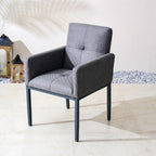 Numa - Style Tribeca Dining Chair – Set of 2 (PJC - Tribeca - F1 - DC - GR3 - BM) - Direct Wicker