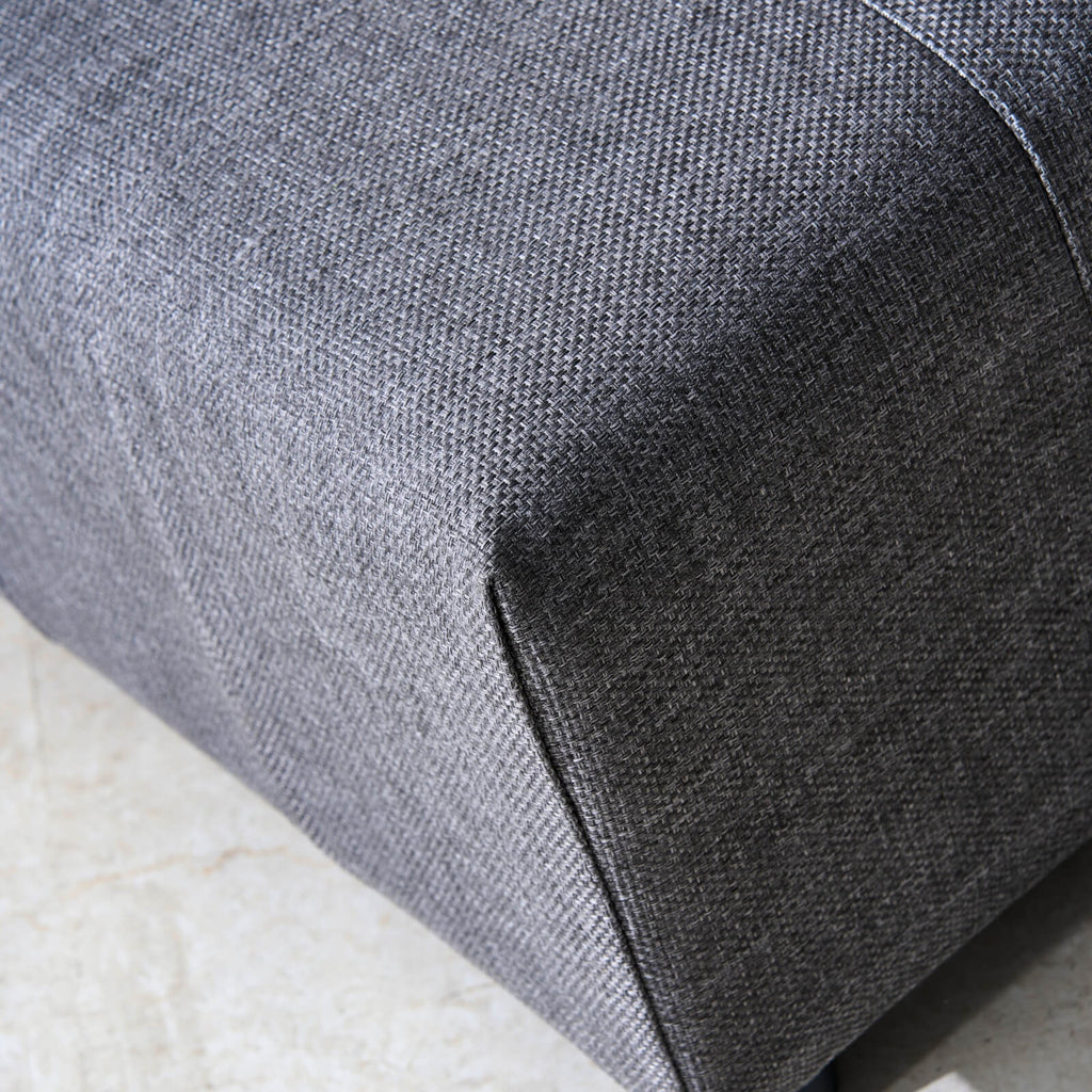 Numa - Style Tribeca Footstool (PJS - Tribeca - F1 - FS - GR3 - BM) - Direct Wicker