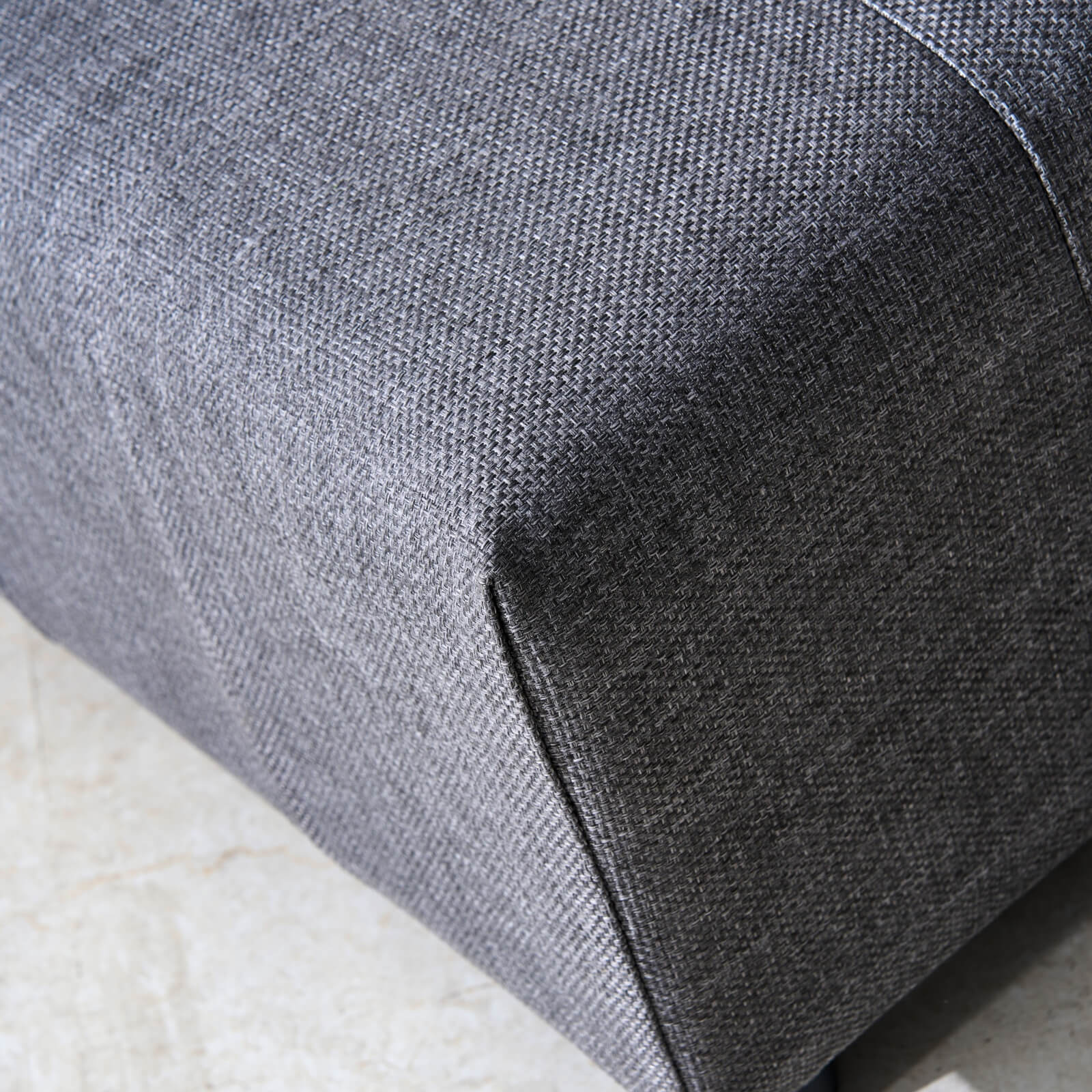 Numa - Style Tribeca Footstool (PJS - Tribeca - F1 - FS - GR3 - BM) - Direct Wicker