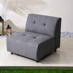 Numa - Style Tribeca Middle Sofa (PJS - Tribeca - F1 - MS - GR3 - BM) - Direct Wicker
