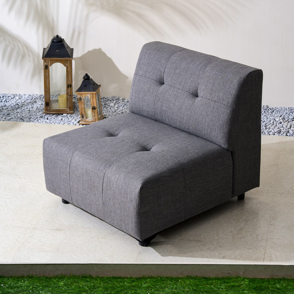 Numa - Style Tribeca Middle Sofa (PJS - Tribeca - F1 - MS - GR3 - BM) - Direct Wicker