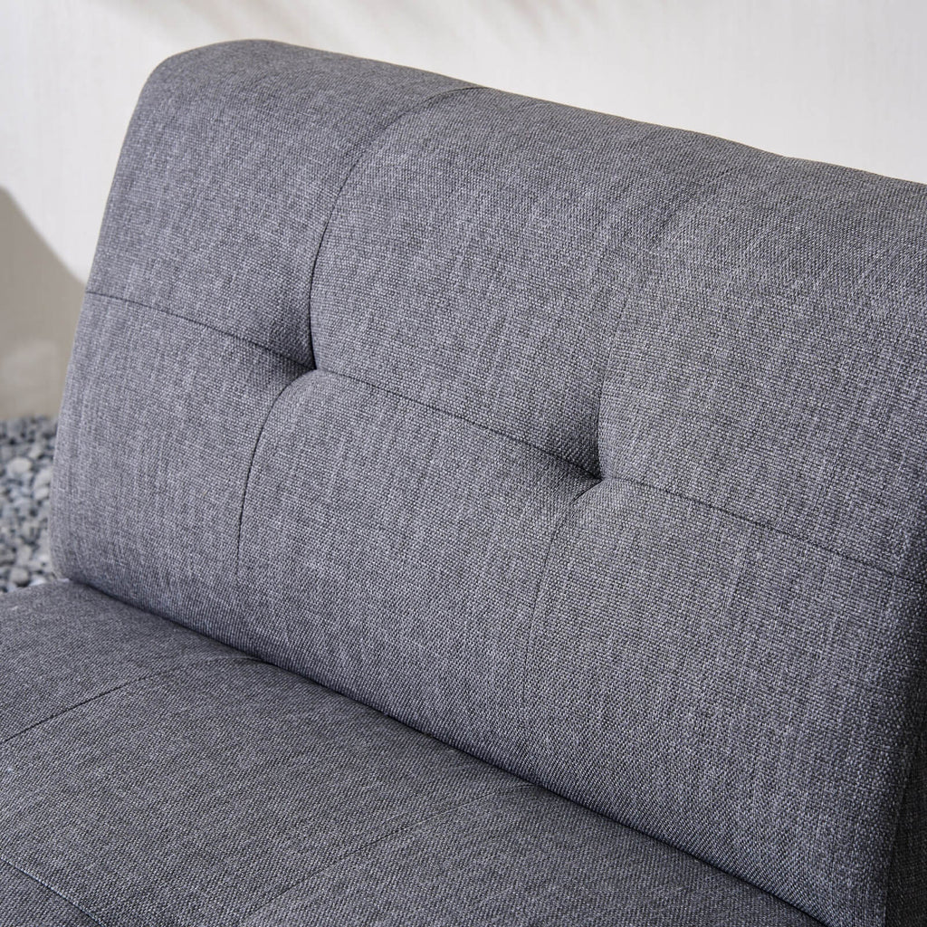 Numa - Style Tribeca Middle Sofa (PJS - Tribeca - F1 - MS - GR3 - BM) - Direct Wicker