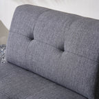 Numa - Style Tribeca Middle Sofa (PJS - Tribeca - F1 - MS - GR3 - BM) - Direct Wicker