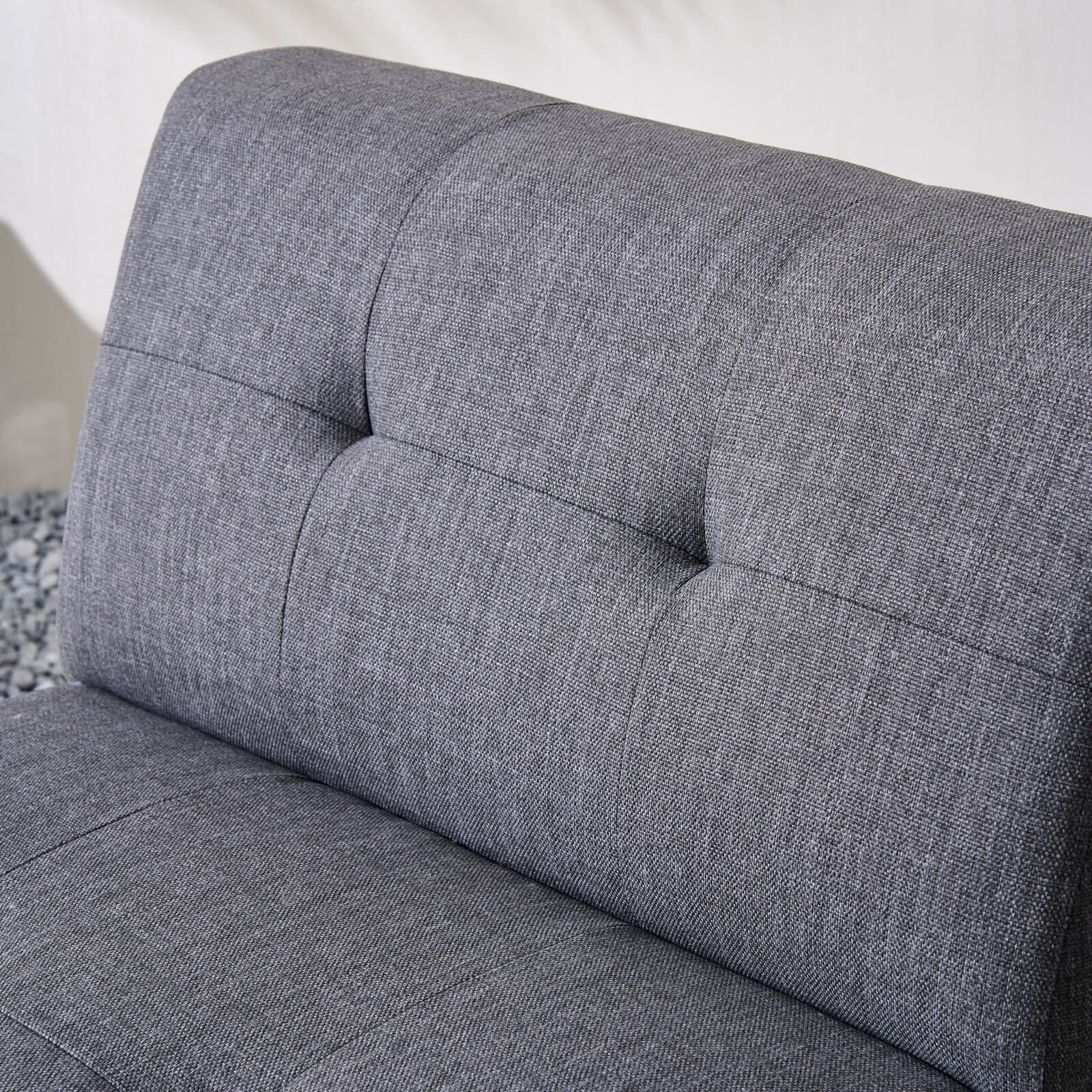 Numa - Style Tribeca Middle Sofa (PJS - Tribeca - F1 - MS - GR3 - BM) - Direct Wicker