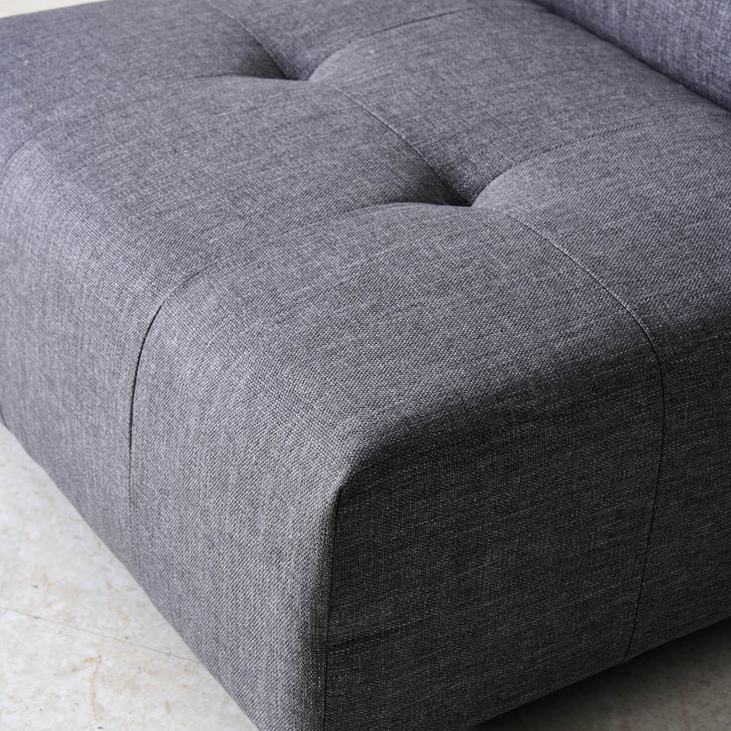Numa - Style Tribeca Middle Sofa (PJS - Tribeca - F1 - MS - GR3 - BM) - Direct Wicker