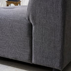 Numa - Style Tribeca Middle Sofa (PJS - Tribeca - F1 - MS - GR3 - BM) - Direct Wicker