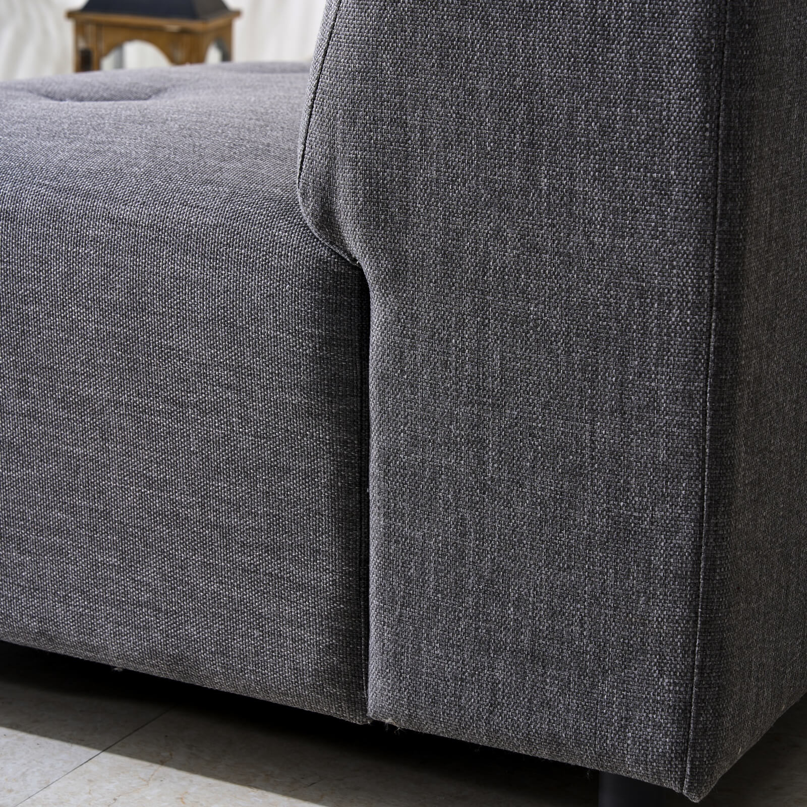 Numa - Style Tribeca Middle Sofa (PJS - Tribeca - F1 - MS - GR3 - BM) - Direct Wicker