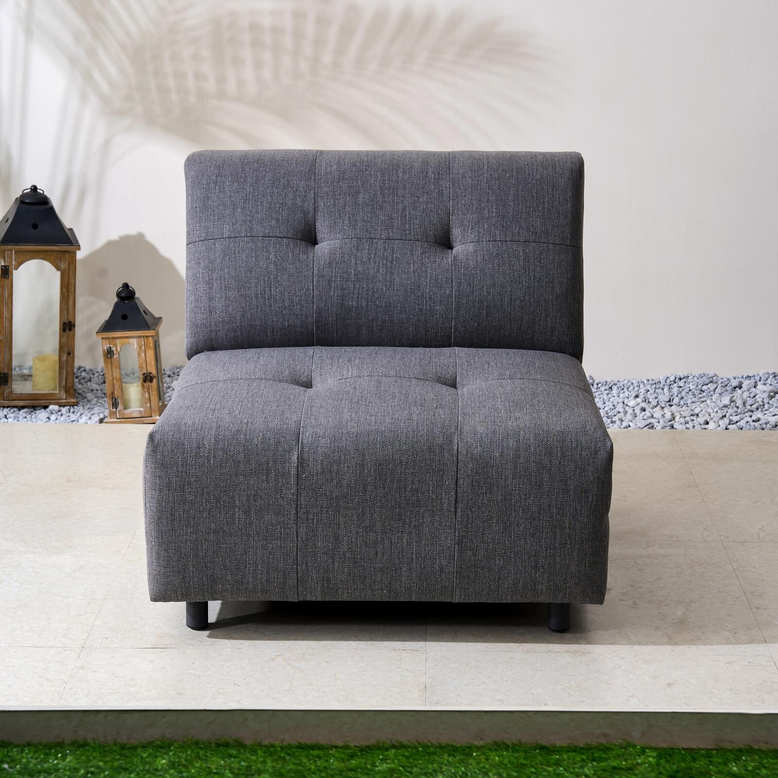 Numa - Style Tribeca Middle Sofa (PJS - Tribeca - F1 - MS - GR3 - BM) - Direct Wicker