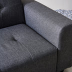 Numa - Style Tribeca Right & Left Arm Sofa (PJS - Tribeca - F1 - RLA - GR3 - BM) - Direct Wicker