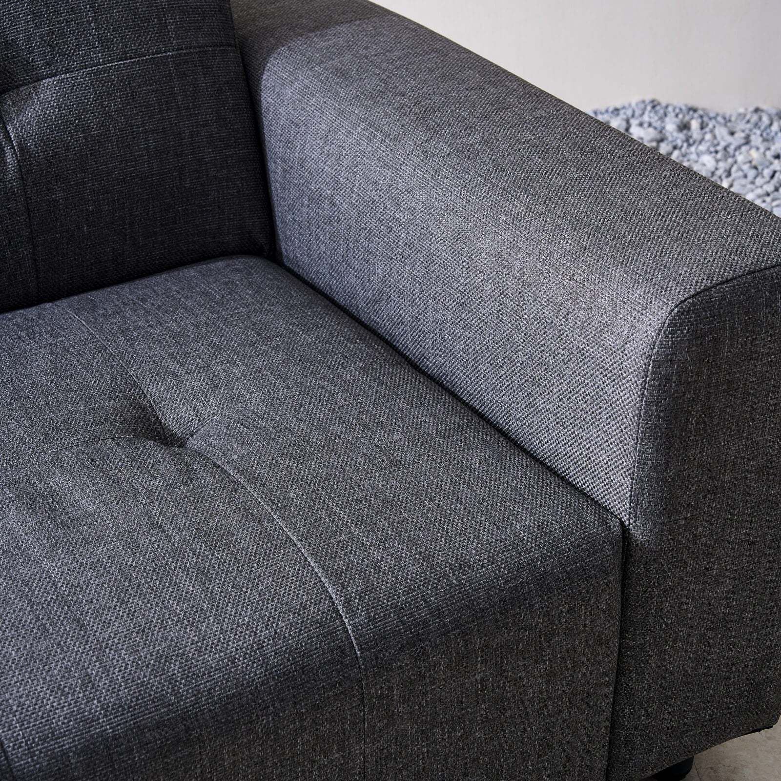 Numa - Style Tribeca Right & Left Arm Sofa (PJS - Tribeca - F1 - RLA - GR3 - BM) - Direct Wicker