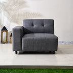 Numa - Style Tribeca Right & Left Arm Sofa (PJS - Tribeca - F1 - RLA - GR3 - BM) - Direct Wicker