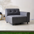 Numa - Style Tribeca Right & Left Arm Sofa (PJS - Tribeca - F1 - RLA - GR3 - BM) - Direct Wicker