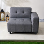 Numa - Style Tribeca Right & Left Arm Sofa (PJS - Tribeca - F1 - RLA - GR3 - BM) - Direct Wicker