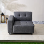 Numa - Style Tribeca Right & Left Arm Sofa (PJS - Tribeca - F1 - RLA - GR3 - BM) - Direct Wicker