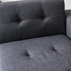 Numa - Style Tribeca Right & Left Arm Sofa (PJS - Tribeca - F1 - RLA - GR3 - BM) - Direct Wicker