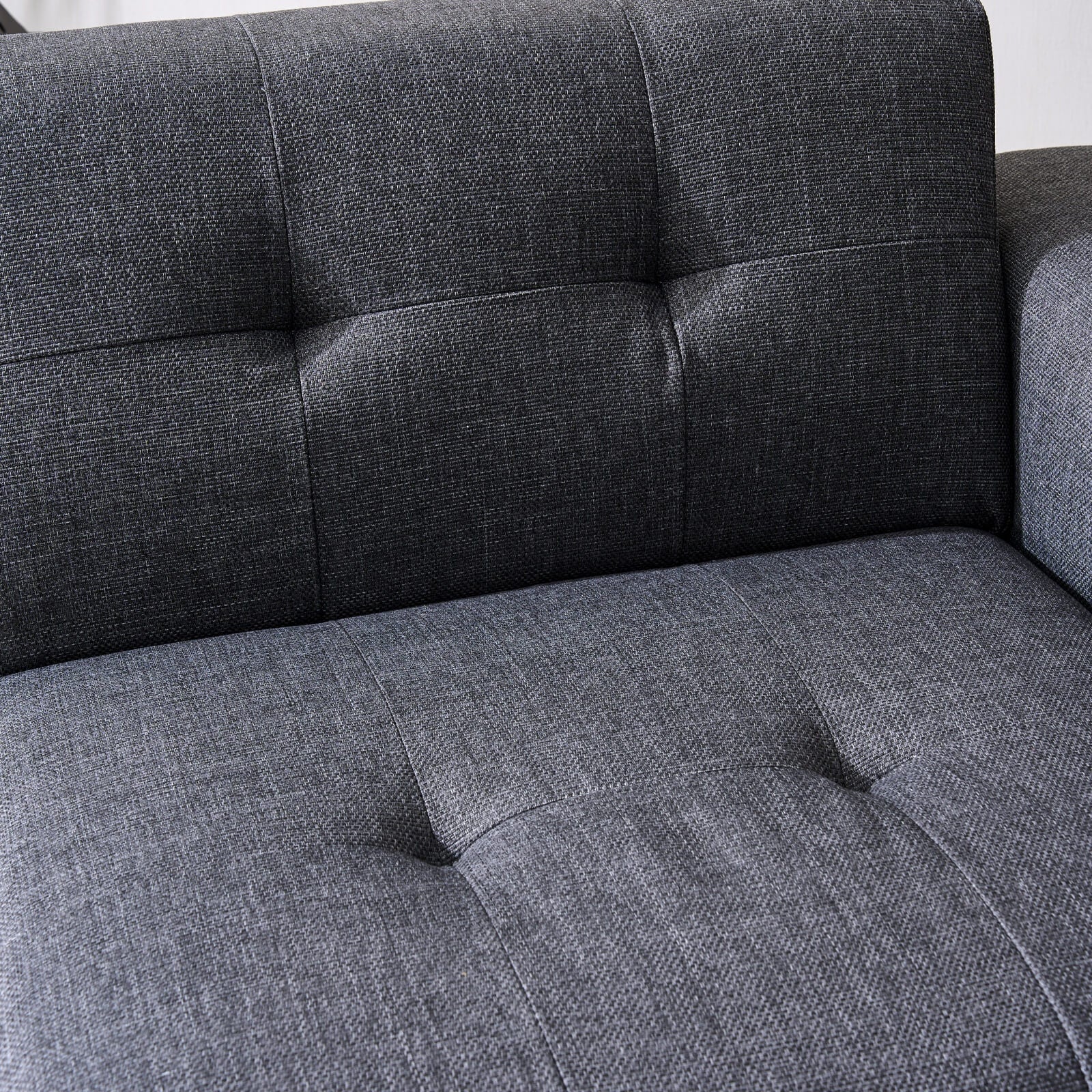 Numa - Style Tribeca Right & Left Arm Sofa (PJS - Tribeca - F1 - RLA - GR3 - BM) - Direct Wicker