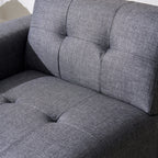 Numa - Style Tribeca Right & Left Arm Sofa (PJS - Tribeca - F1 - RLA - GR3 - BM) - Direct Wicker
