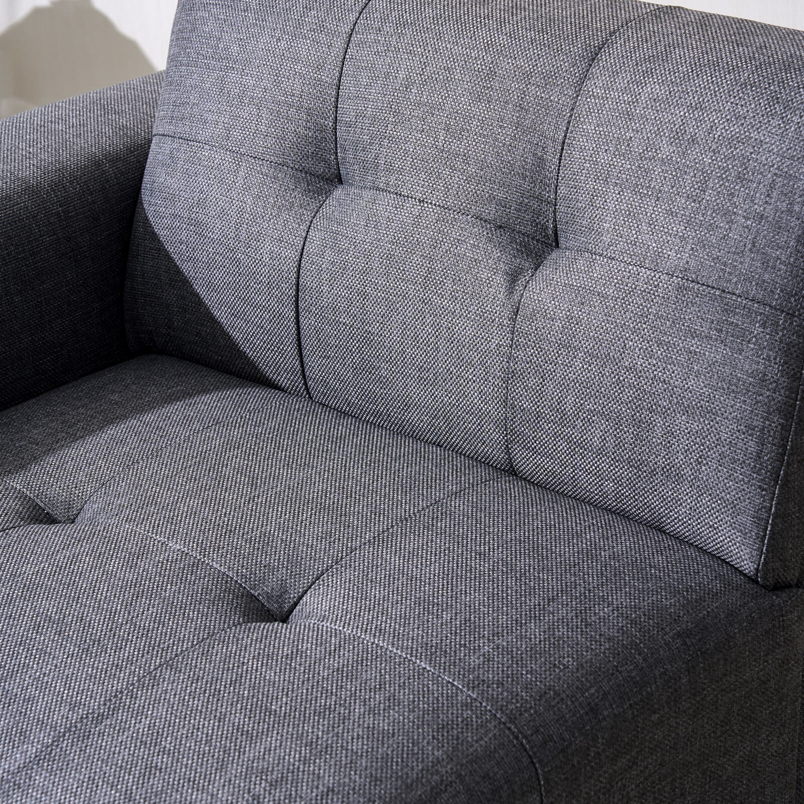 Numa - Style Tribeca Right & Left Arm Sofa (PJS - Tribeca - F1 - RLA - GR3 - BM) - Direct Wicker