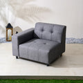 Numa - Style Tribeca Right & Left Arm Sofa (PJS - Tribeca - F1 - RLA - GR3 - BM) - Direct Wicker