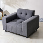 Numa - Style Tribeca Single Sofa (PJS - Tribeca - F1 - SS - GR3 - BM) - Direct Wicker