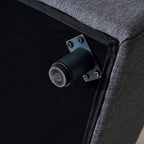 Numa - Style Tribeca Single Sofa (PJS - Tribeca - F1 - SS - GR3 - BM) - Direct Wicker