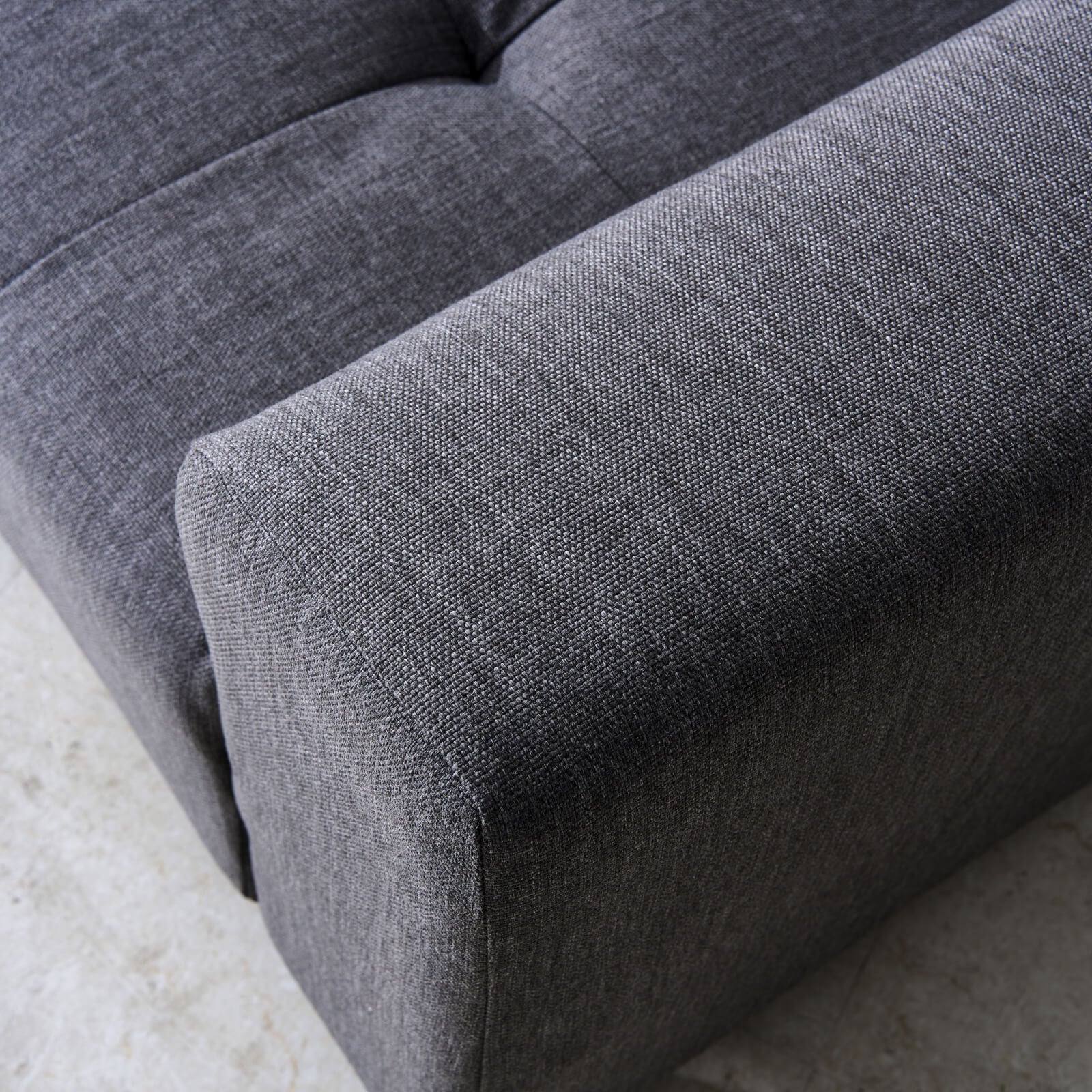 Numa - Style Tribeca Single Sofa (PJS - Tribeca - F1 - SS - GR3 - BM) - Direct Wicker