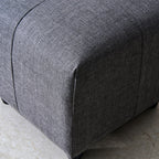 Numa - Style Tribeca Small Footstool – Set of 2 (PJS - Tribeca - F1 - SFS - GR3 - BM) - Direct Wicker