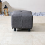 Numa - Style Tribeca Small Footstool – Set of 2 (PJS - Tribeca - F1 - SFS - GR3 - BM) - Direct Wicker