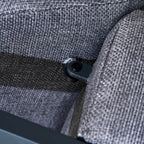 Numa - Style Tribeca Sun - Lounger (PJL - Tribeca - F1 - SL - GR3 - BM) - Direct Wicker