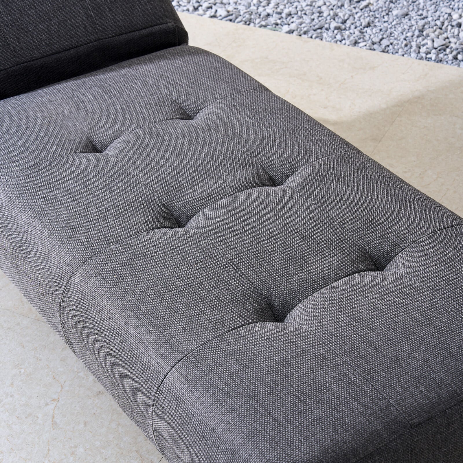 Numa - Style Tribeca Sun - Lounger (PJL - Tribeca - F1 - SL - GR3 - BM) - Direct Wicker