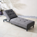 Numa - Style Tribeca Sun - Lounger (PJL - Tribeca - F1 - SL - GR3 - BM) - Direct Wicker