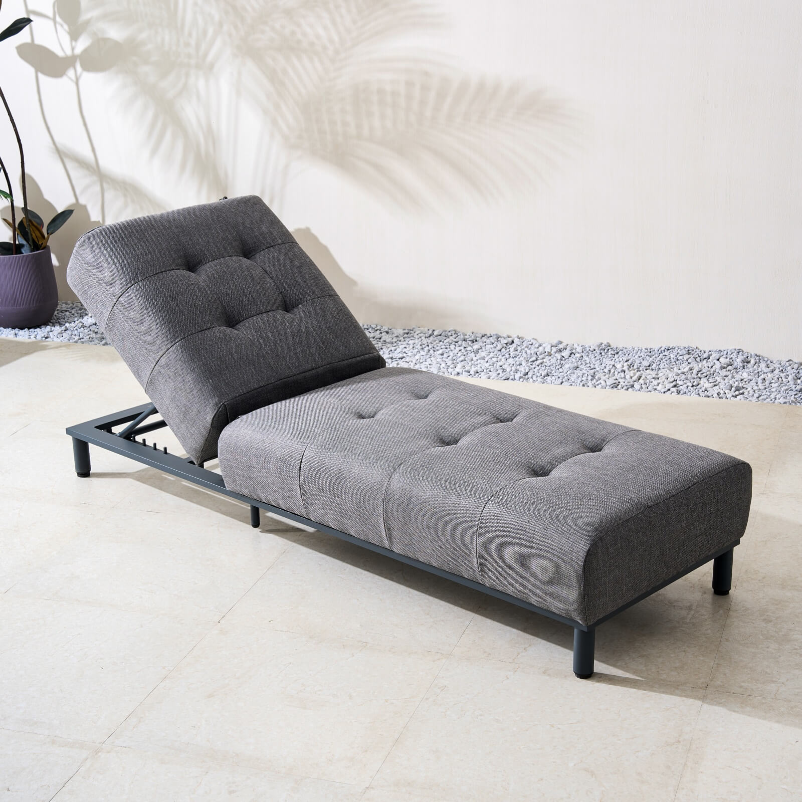 Numa - Style Tribeca Sun - Lounger (PJL - Tribeca - F1 - SL - GR3 - BM) - Direct Wicker