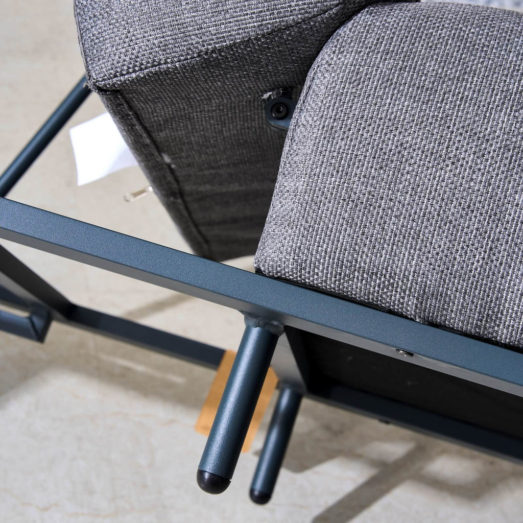 Numa - Style Tribeca Sun - Lounger (PJL - Tribeca - F1 - SL - GR3 - BM) - Direct Wicker